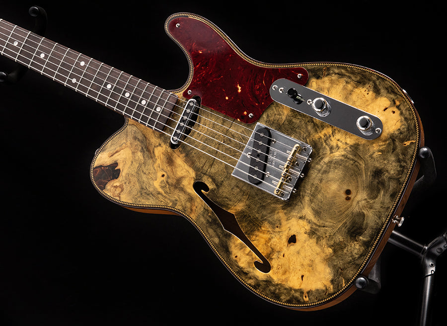 fender CS Esqier limited レア Fender Custom Shop Thinline Telecaster Flame Koa | Thinline Telecaster