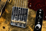 Fender Custom Shop Artisan Double Esquire Buckeye Burl