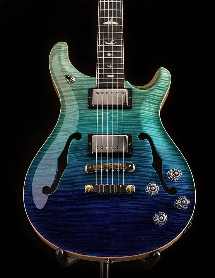 Paul Reed Smith Wood Library McCarty 594 Hollowbody II Brian's Limited Blue Fade