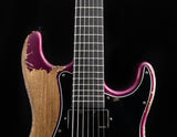 Fender Custom Shop 7 String Stratocaster Heavy Relic Metallic Purple Masterbuilt by Carlos Lopez