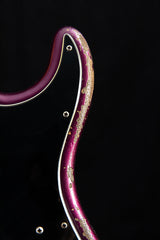 Fender Custom Shop 7 String Stratocaster Heavy Relic Metallic Purple Masterbuilt by Carlos Lopez