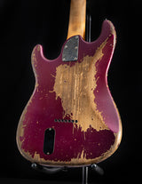 Fender Custom Shop 7 String Stratocaster Heavy Relic Metallic Purple Masterbuilt by Carlos Lopez