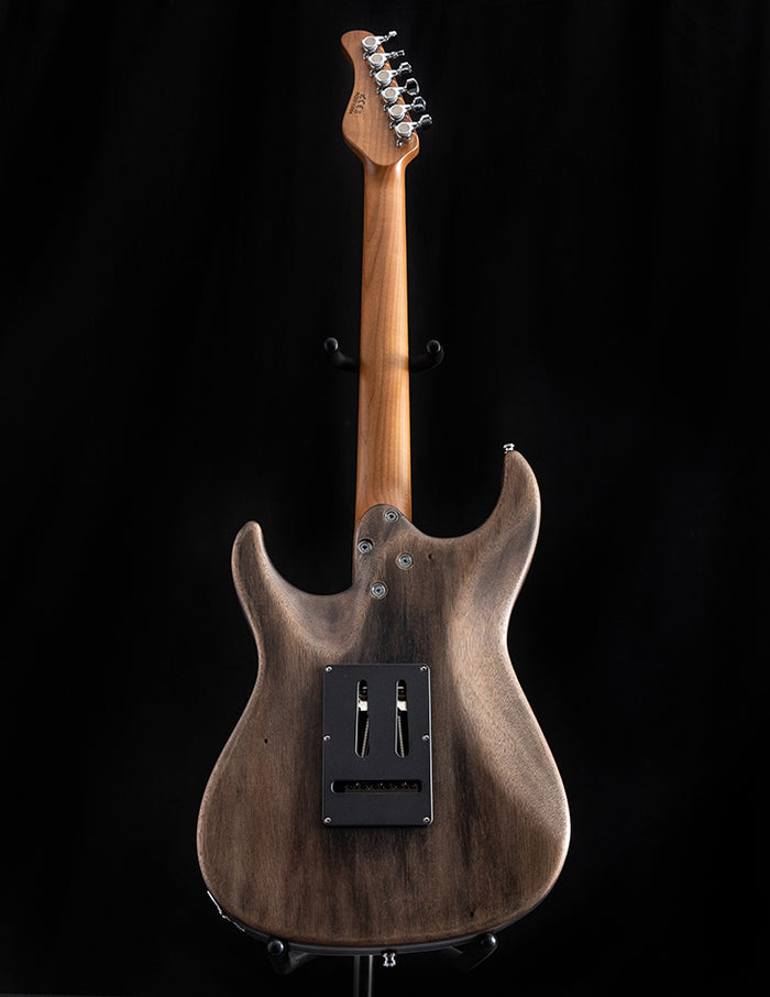 ギター Mayones Aquila Antique Black Custom Mayones Aquila Cardinal Antique Black | USA