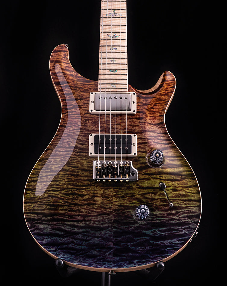Paul Reed Smith Wood Library Artist Custom 24 Brian's Guitars 10th Anniversary Limited Zombie Fade