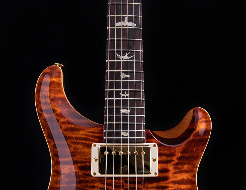 Paul Reed Smith Wood Library Custom 24 Yellow Tiger