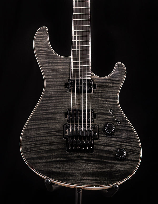 Mayones Regius PRO 6 Trans Graphite Gloss