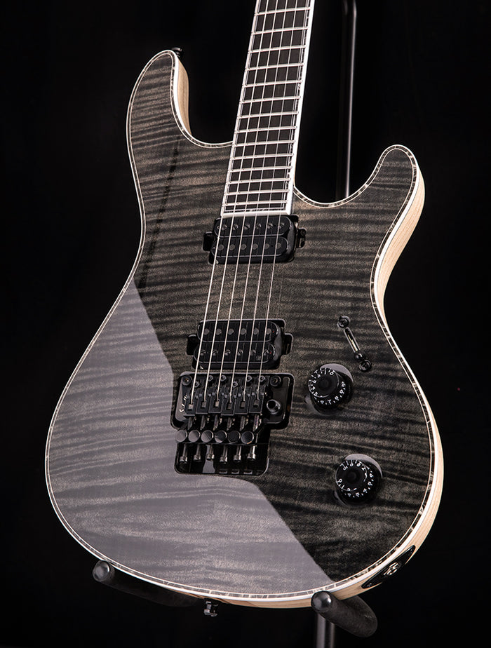 Mayones Regius PRO 6 Trans Graphite Gloss