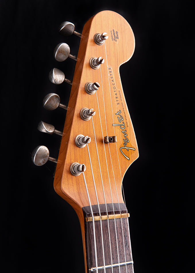 Used Fender Custom Shop Roasted 1960 Relic Stratocaster Aged Black