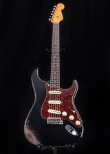 Fender Custom Shop Roasted 1960 Relic Stratocaster Aged Black