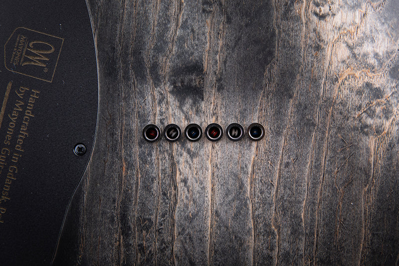 Mayones Duvell Elite 6 Antique Black