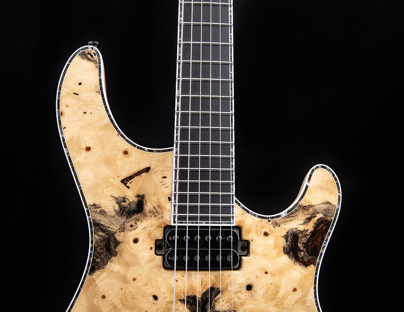 Mayones Regius PRO 6 Buckeye Burl