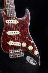 Fender Custom Shop Roasted 1960 Relic Stratocaster Aged Black