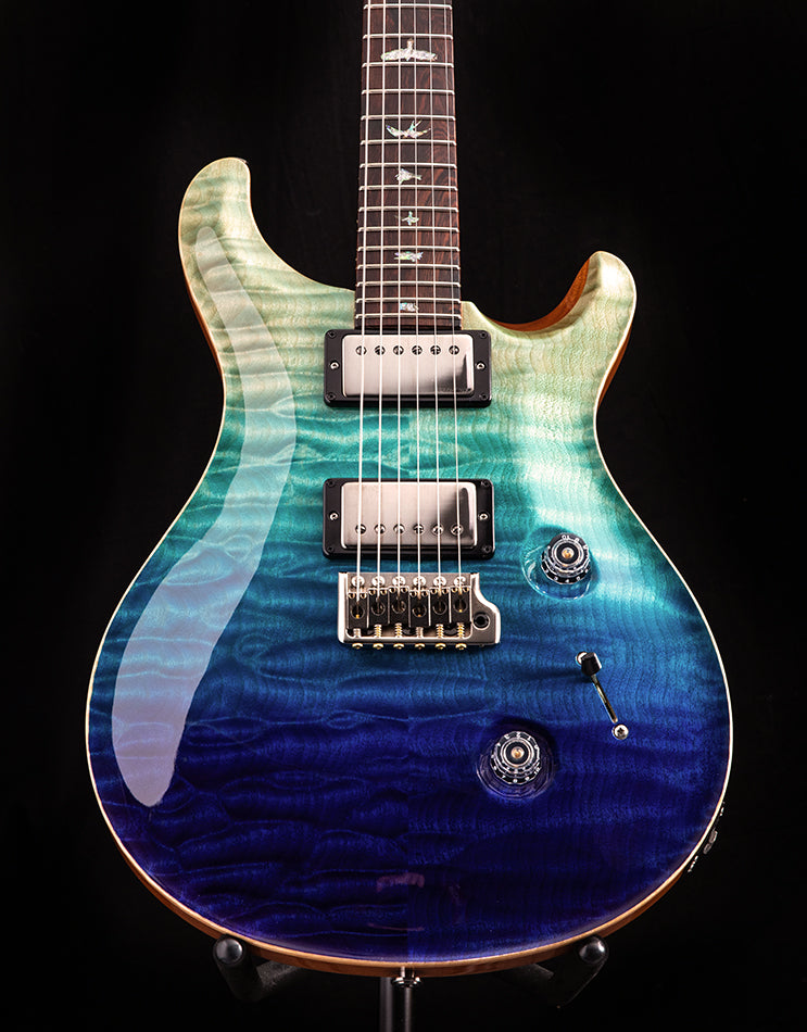 Used Paul Reed Smith Wood Library Custom 24 Fatback Brian's Limited Blue Fade