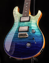 Used Paul Reed Smith Wood Library Custom 24 Fatback Brian's Limited Blue Fade