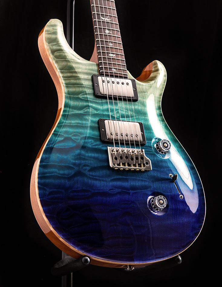 Used Paul Reed Smith Wood Library Custom 24 Fatback Brian's Limited Blue Fade