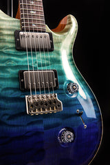 Used Paul Reed Smith Wood Library Custom 24 Fatback Brian's Limited Blue Fade
