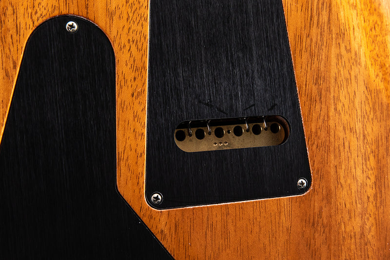 Used Paul Reed Smith Wood Library Custom 24 Fatback Brian's Limited Blue Fade