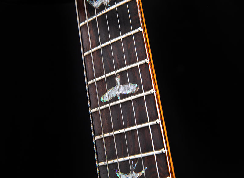 Used Paul Reed Smith Wood Library Custom 24 Fatback Brian's Limited Blue Fade