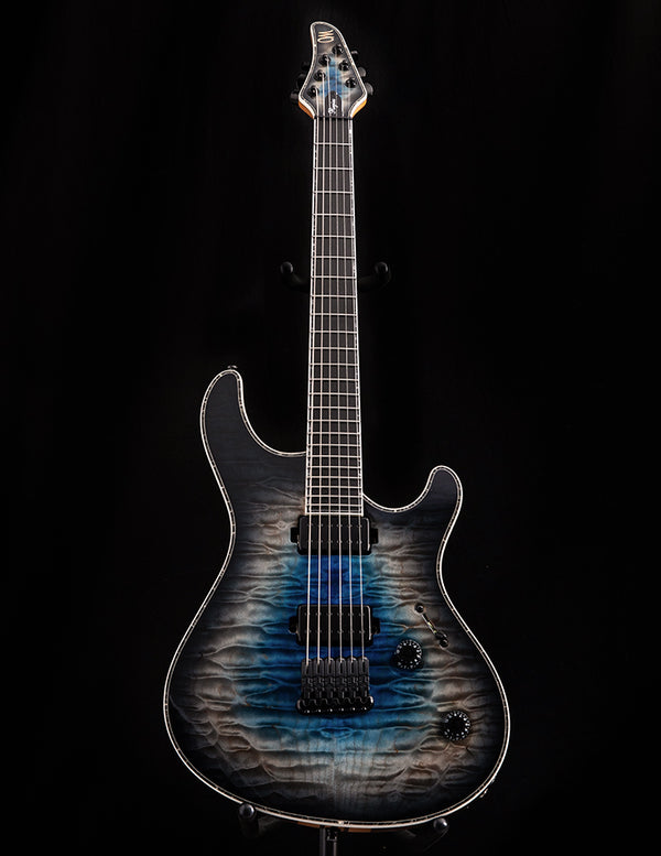 Mayones Regius 6 Galaxy Eye Blue