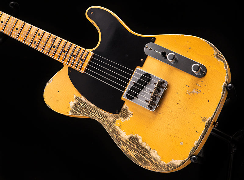 Fender Custom Shop 50's Pine Esquire Super Heavy Relic LTD