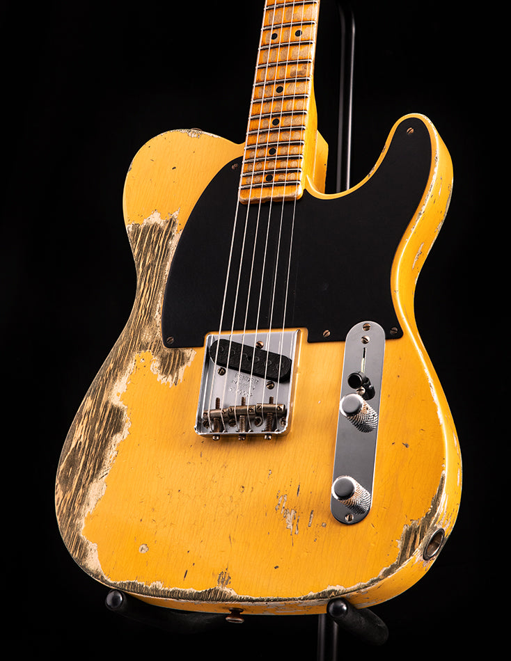 Fender Custom Shop 50's Pine Esquire Super Heavy Relic LTD
