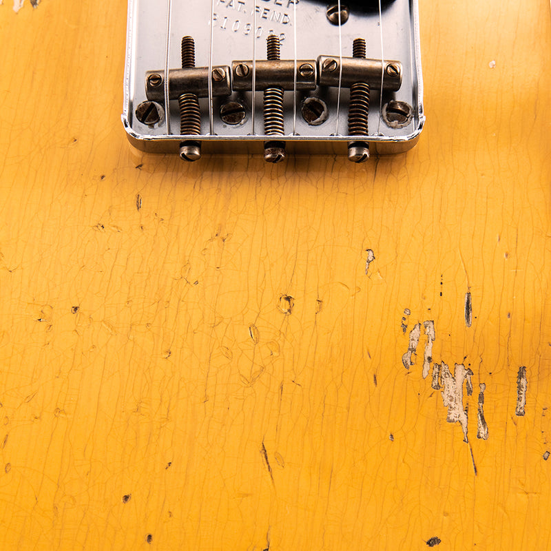 Fender Custom Shop 50's Pine Esquire Super Heavy Relic LTD