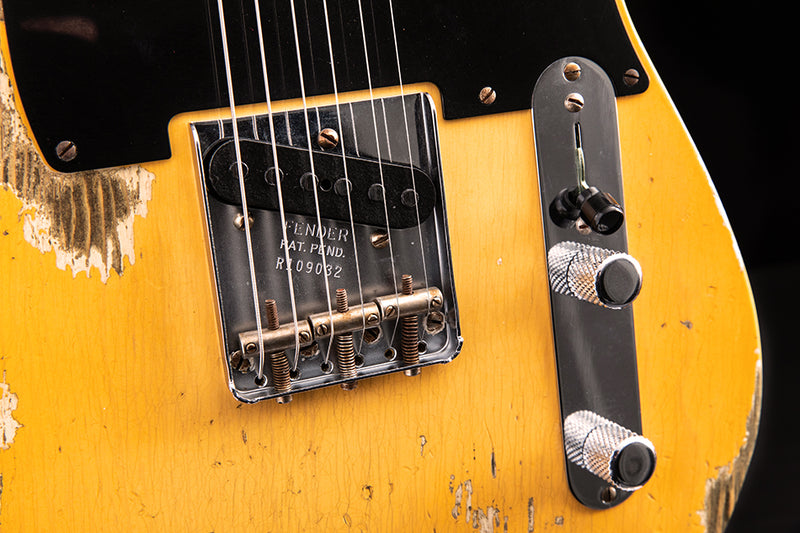 Fender Custom Shop 50's Pine Esquire Super Heavy Relic LTD