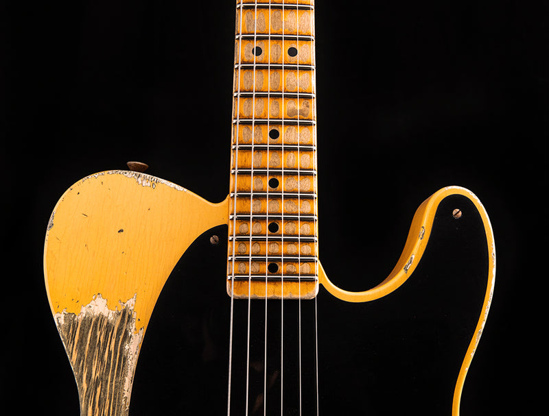 Fender Custom Shop 50's Pine Esquire Super Heavy Relic LTD