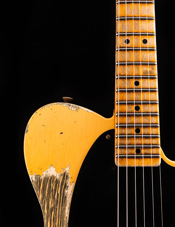 Fender Custom Shop 50's Pine Esquire Super Heavy Relic LTD