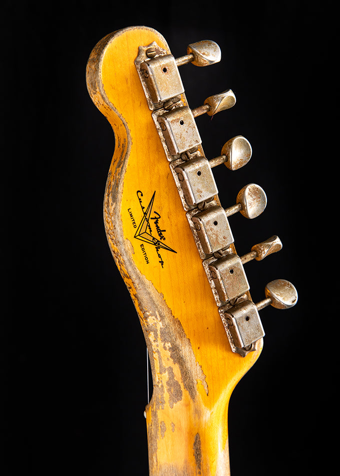 Fender Custom Shop 50's Pine Esquire Super Heavy Relic LTD