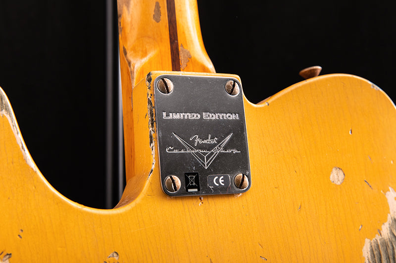 Fender Custom Shop 50's Pine Esquire Super Heavy Relic LTD