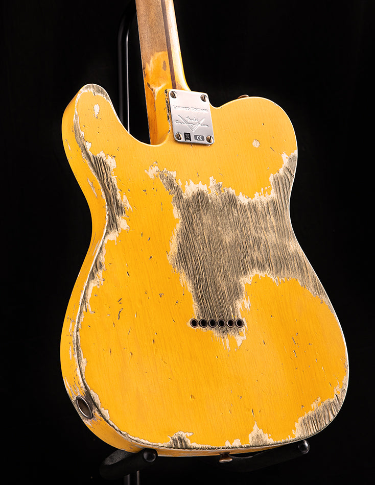 Fender Custom Shop 50's Pine Esquire Super Heavy Relic LTD