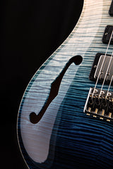 Paul Reed Smith Wood Library Artist Special Semi-Hollow Brian's Guitars 10th Anniversary Limited Iceberg Fade