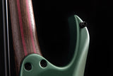 Mayones Duvell Elite BL 6 Metallic Green Satin
