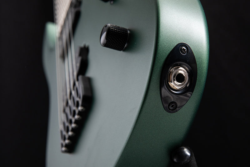 Mayones Duvell Elite BL 6 Metallic Green Satin