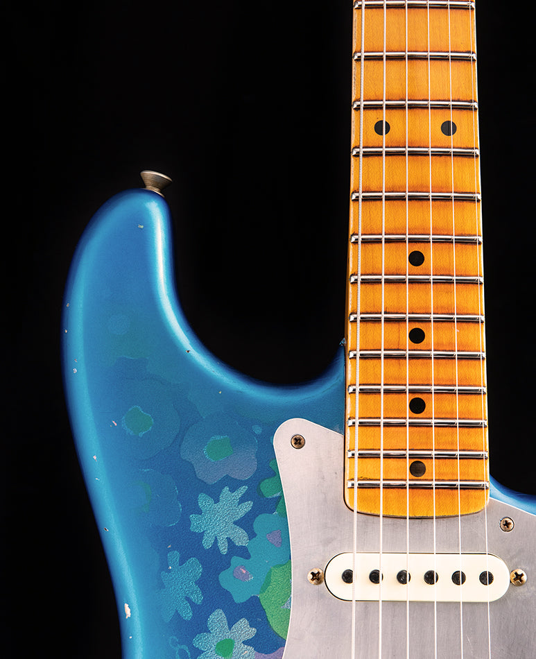 Fender Custom Shop El Diablo Stratocaster Relic Blue Flower Limited