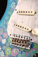 Fender Custom Shop El Diablo Stratocaster Relic Blue Flower Limited
