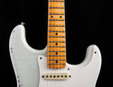 Used Fender Custom Shop 1957 Heavy Relic Stratocaster Sonic Blue Over Pink Paisley