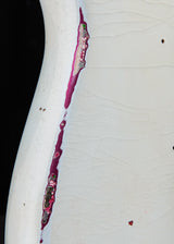 Used Fender Custom Shop 1957 Heavy Relic Stratocaster Sonic Blue Over Pink Paisley