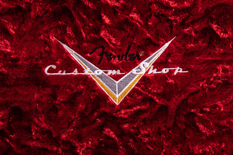 Used Fender Custom Shop 1957 Heavy Relic Stratocaster Sonic Blue Over Pink Paisley