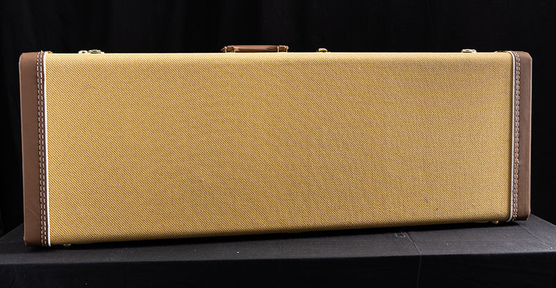 Used Fender Custom Shop 1957 Heavy Relic Stratocaster Sonic Blue Over Pink Paisley