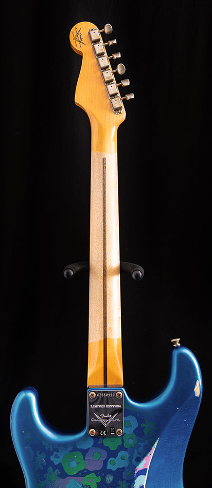 Fender Custom Shop El Diablo Stratocaster Relic Blue Flower Limited