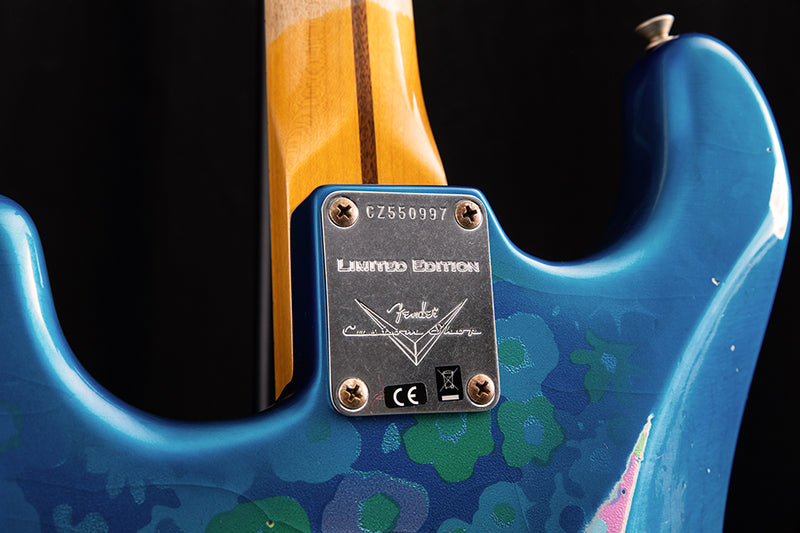 ◆ CustomElectr Relic llicBlueStrato◆ 2022 Fender Custom Shop Ltd Edition 56 Relic Strat Purple