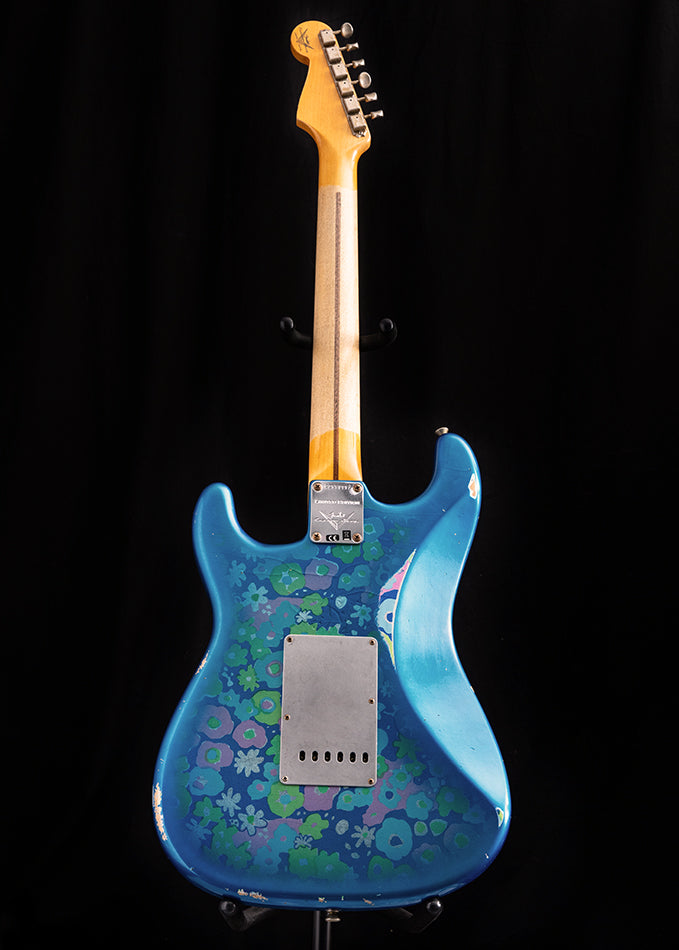 Fender Custom Shop El Diablo Stratocaster Relic Blue Flower Limited