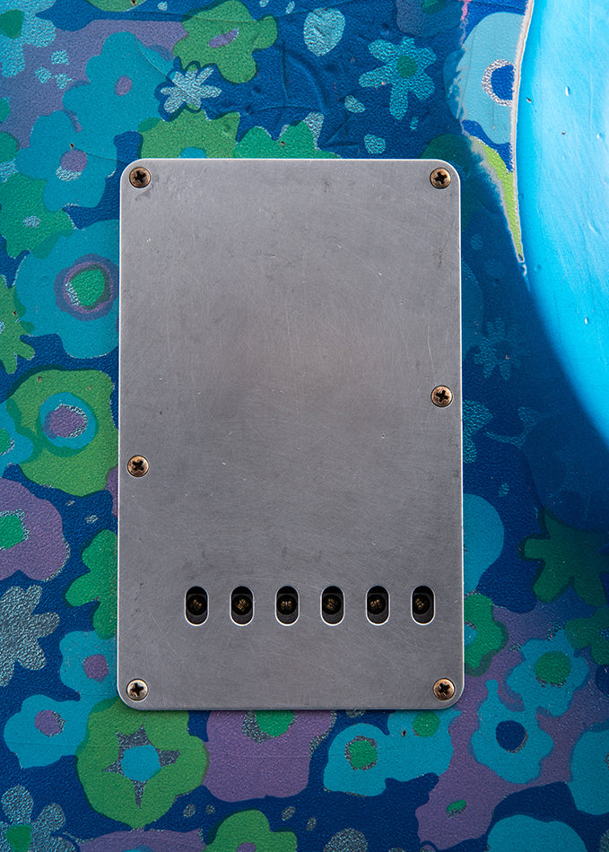 Fender Custom Shop El Diablo Stratocaster Relic Blue Flower Limited