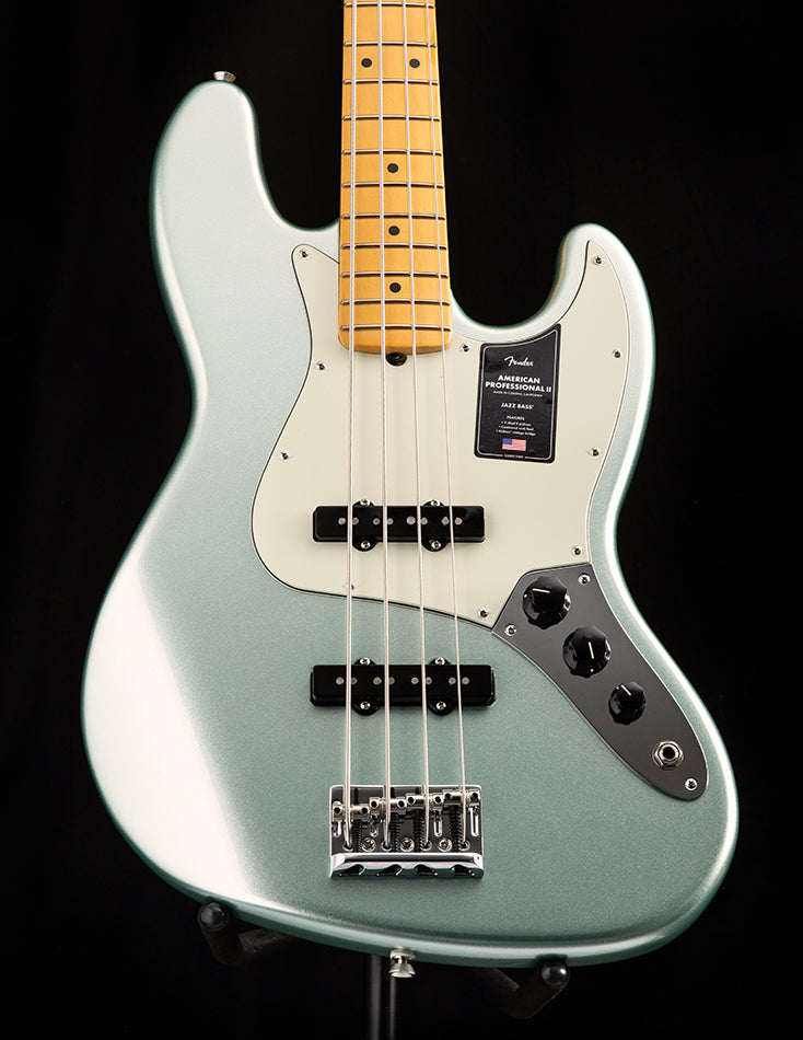 Fender American Professional II Jazz Bass Mystic Surf Green