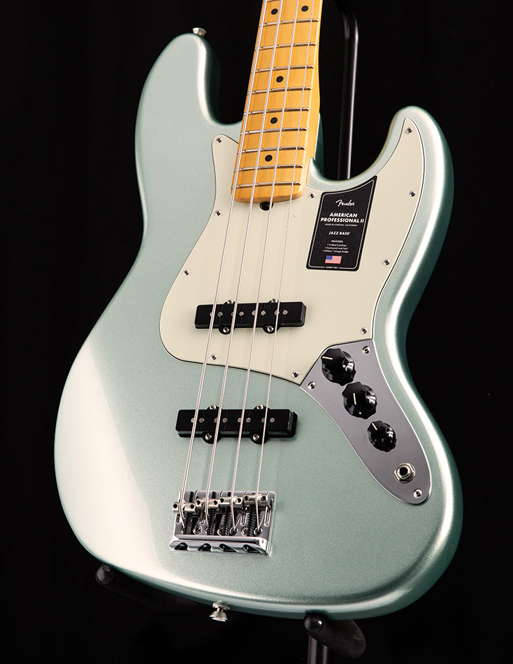 Fender American Professional II Jazz Bass Mystic Surf Green