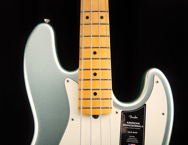 Fender American Professional II Jazz Bass Mystic Surf Green