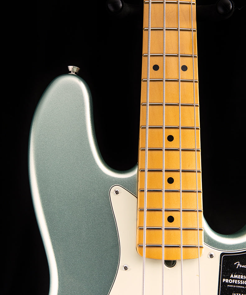 Fender American Professional II Jazz Bass Mystic Surf Green