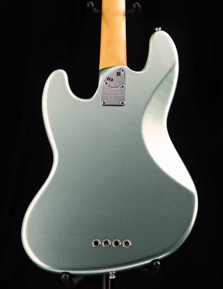 Fender American Professional II Jazz Bass Mystic Surf Green